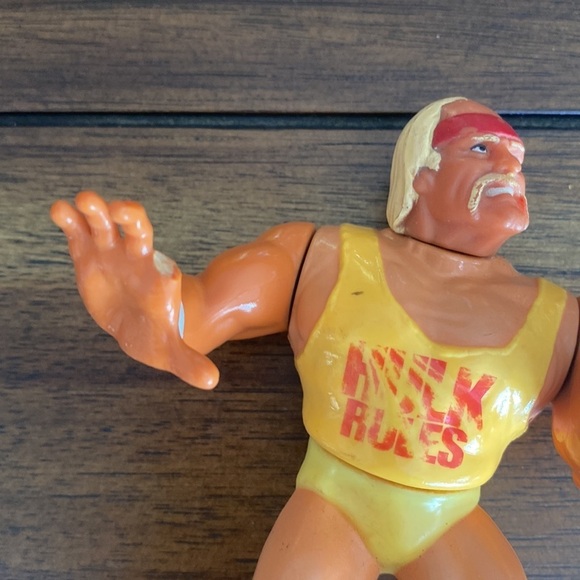 Hulk hogan Vintage wrestling figure please read description!!! - Picture 1 of 5